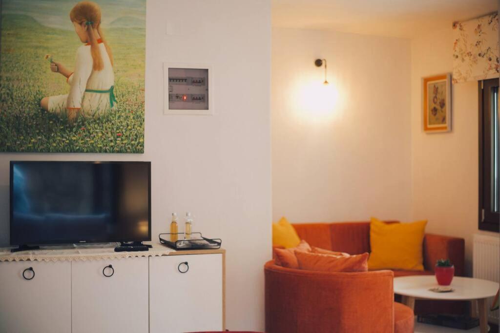 Apartamento Το Σπίτι Της Ευτυχίας Στούντιο Karpenísion Exterior foto